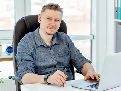 Andreas Ekström – VD för Axel Fundria