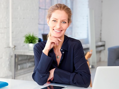 Klara Sjöberg – COO för Axel Fundria